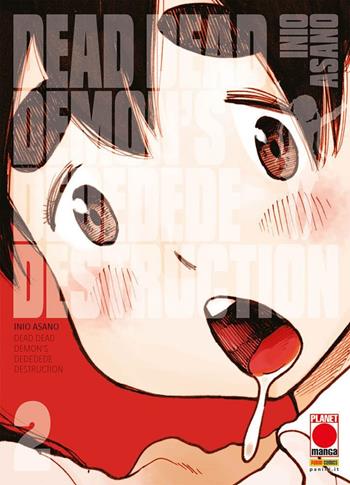 Dead dead demon's dededede destruction. Vol. 2 - Inio Asano - Libro Panini Comics 2021, Planet manga | Libraccio.it