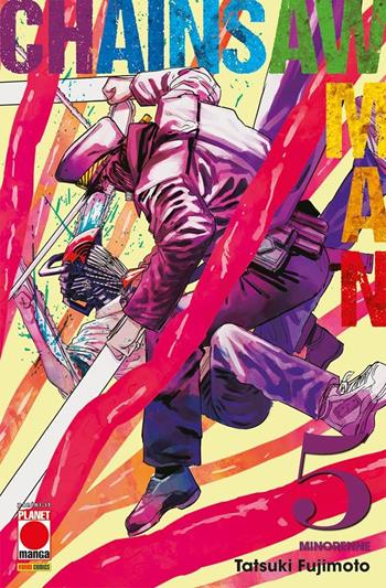 Chainsaw Man. Vol. 5: Minorenne - Tatsuki Fujimoto - Libro Panini Comics 2022, Planet manga | Libraccio.it