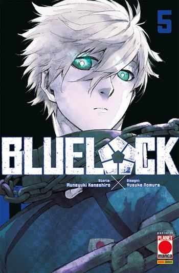 Blue lock. Vol. 5 - Muneyuki Kaneshiro - Libro Panini Comics 2021, Planet manga | Libraccio.it