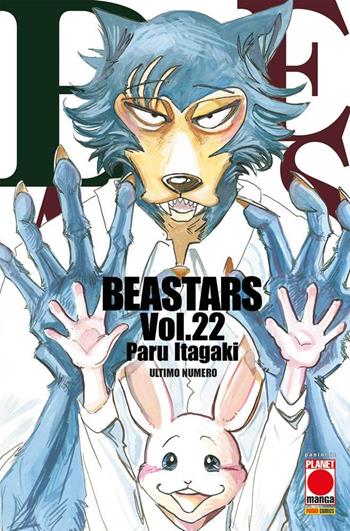 Beastars. Vol. 22 - Paru Itagaki - Libro Panini Comics 2021, Planet manga | Libraccio.it