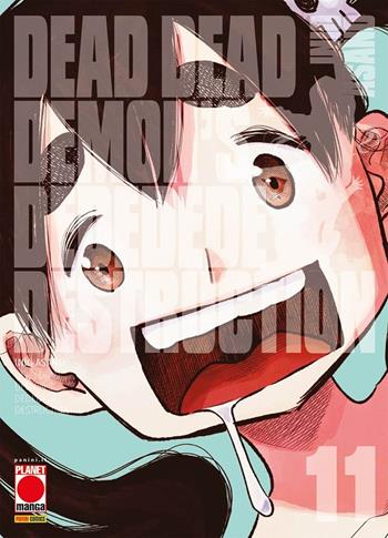Dead dead demon's dededede destruction. Vol. 11 - Inio Asano - Libro Panini Comics 2021, Planet manga | Libraccio.it
