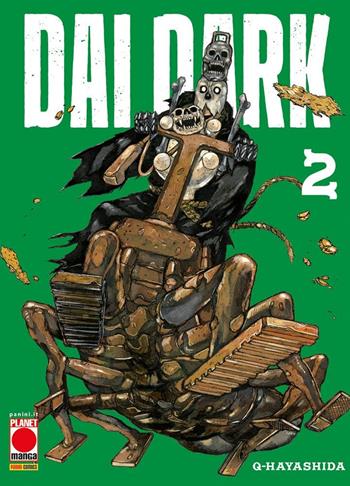 Dai dark. Vol. 2 - Q Hayashida - Libro Panini Comics 2021, Planet manga | Libraccio.it