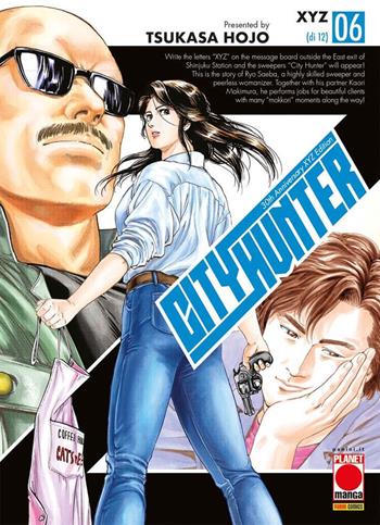 City hunter XYZ. Vol. 6 - Tsukasa Hojo - Libro Panini Comics 2022, Planet manga | Libraccio.it