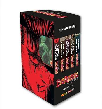 Berserk collection. Serie nera. Vol. 11-15 - Kentaro Miura - Libro Panini Comics 2022, Planet manga | Libraccio.it