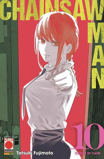 Chainsaw Man. Vol. 10: Cuore di cane - Tatsuki Fujimoto - Libro Panini Comics 2022, Planet manga | Libraccio.it
