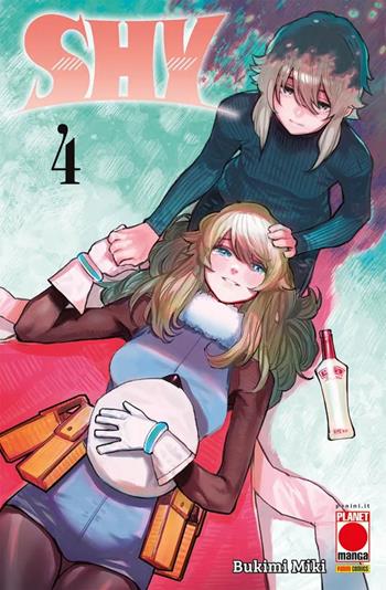 Shy. Vol. 4 - Miki Bukimi - Libro Panini Comics 2022, Planet manga. Manga fight | Libraccio.it