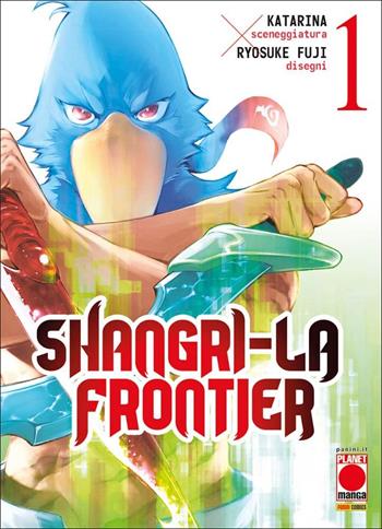 Shangri-La frontier. Vol. 1 - Avi Katarina, Avi Katarina - Libro Panini Comics 2022, Planet manga | Libraccio.it
