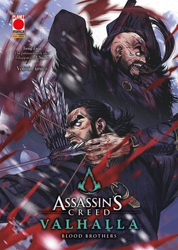 Blood brothers. Assassin's Creed: Valhalla - Feng Zi Su - Libro Panini Comics 2022, Planet manga | Libraccio.it