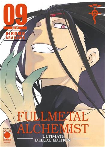 Fullmetal alchemist. Ultimate deluxe edition. Vol. 9 - Hiromu Arakawa - Libro Panini Comics 2022, Planet manga | Libraccio.it