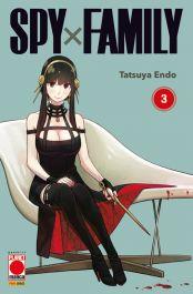 Spy x Family. Vol. 3 - Tatsuya Endo - Libro Panini Comics 2023, Planet manga | Libraccio.it
