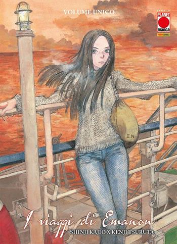 I viaggi di Emanon - Shinji Kajio, Kenji Tsuruta - Libro Panini Comics 2022, Planet manga | Libraccio.it