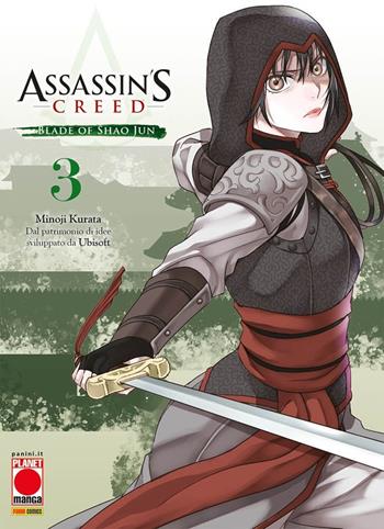 Blade of Shao Jun. Assassin's Creed. Vol. 3 - Minoji Kurata - Libro Panini Comics 2022, Planet manga | Libraccio.it