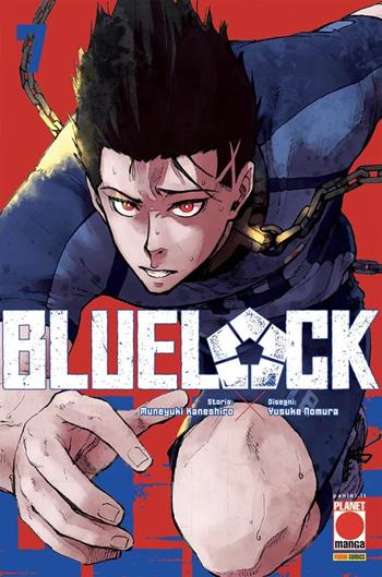 Blue lock. Vol. 7 - Muneyuki Kaneshiro - Libro Panini Comics 2022, Planet manga | Libraccio.it