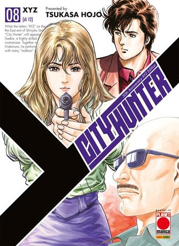 City hunter XYZ. Vol. 8 - Tsukasa Hojo - Libro Panini Comics 2022, Planet manga | Libraccio.it