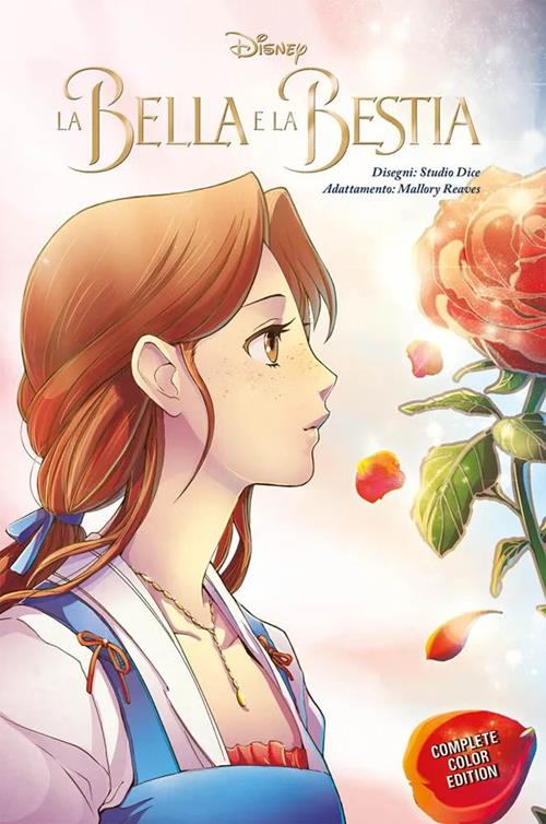 La Bella e la bestia full color - Mallory Reaves - Libro Panini Comics  2022, Planet manga