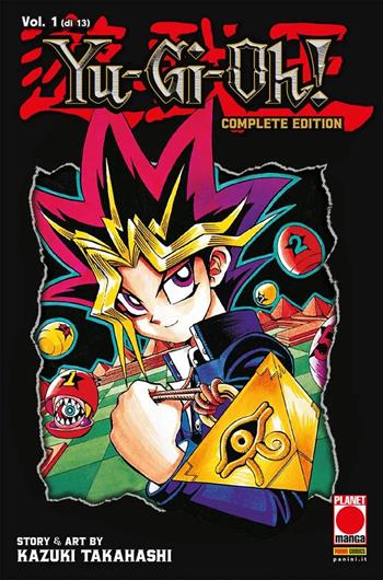 Yu-Gi-Oh! Complete edition. Vol. 1 - Kazuki Takahashi - Libro Panini Comics 2022, Planet manga | Libraccio.it