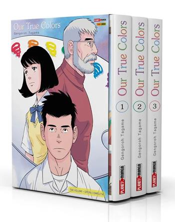 Our true colors. Vol. 1-3 - Gengoroh Tagame - Libro Panini Comics 2022, Planet manga | Libraccio.it