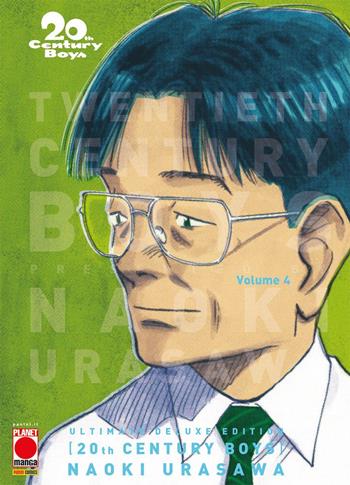 20th century boys. Ultimate deluxe edition. Vol. 4 - Naoki Urasawa - Libro Panini Comics 2022, Planet manga | Libraccio.it
