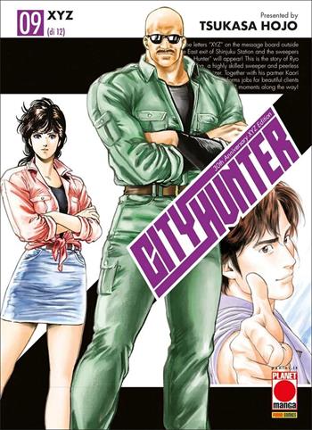 City hunter XYZ. Vol. 9 - Tsukasa Hojo - Libro Panini Comics 2022, Planet manga | Libraccio.it