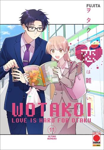 Wotakoi. Love is hard for otaku. Ediz. variant. Vol. 11 - Fujita - Libro Panini Comics 2022, Planet manga | Libraccio.it