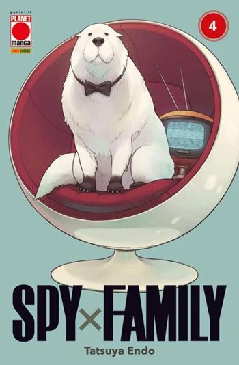 Spy x Family. Vol. 4 - Tatsuya Endo - Libro Panini Comics 2023 | Libraccio.it