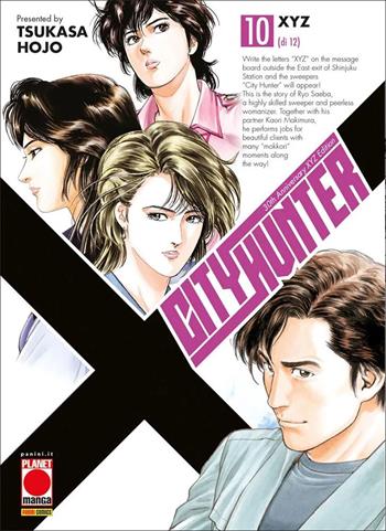 City hunter XYZ. Vol. 10 - Tsukasa Hojo - Libro Panini Comics 2022, Planet manga | Libraccio.it