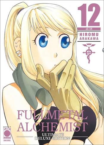 Fullmetal alchemist. Ultimate deluxe edition. Vol. 12 - Hiromu Arakawa - Libro Panini Comics 2022, Planet manga | Libraccio.it