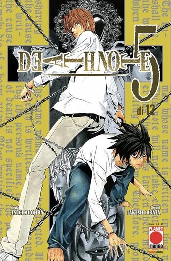 Death note. Vol. 5 - Takeshi Obata, Tsugumi Ohba - Libro Panini Comics 2022, Planet manga | Libraccio.it