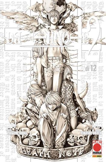 Death note. Vol. 12 - Takeshi Obata, Tsugumi Ohba - Libro Panini Comics 2022, Planet manga | Libraccio.it