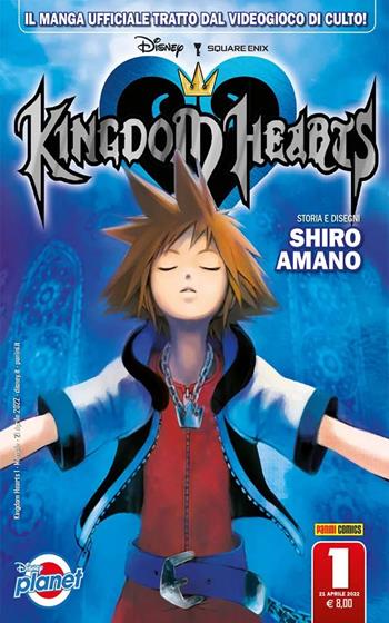 Kingdom hearts silver. Vol. 1 - Shiro Amano - Libro Panini Comics 2022, Disney planet | Libraccio.it