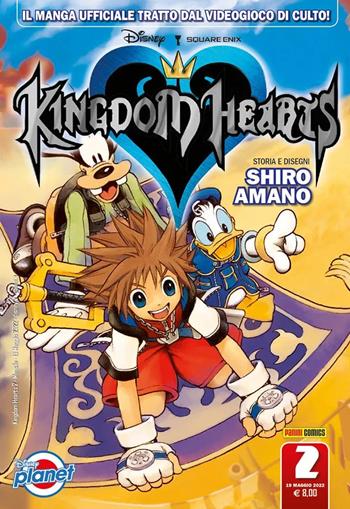Kingdom hearts silver. Vol. 2 - Shiro Amano - Libro Panini Comics 2022, Disney planet | Libraccio.it