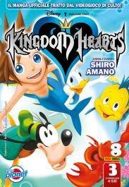 Kingdom hearts silver. Vol. 3 - Shiro Amano - Libro Panini Comics 2022, Disney planet | Libraccio.it