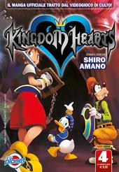 Kingdom hearts silver. Vol. 4