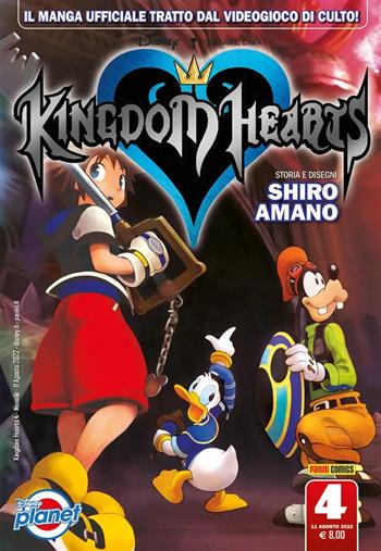 Kingdom hearts silver. Vol. 4 - Shiro Amano - Libro Panini Comics 2022, Disney planet | Libraccio.it
