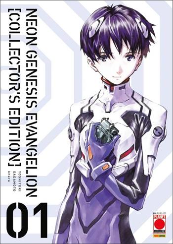Neon genesis evangelion. Collector's edition. Vol. 1 - Yoshiyuki Sadamoto, Khara - Libro Panini Comics 2022, Planet manga | Libraccio.it