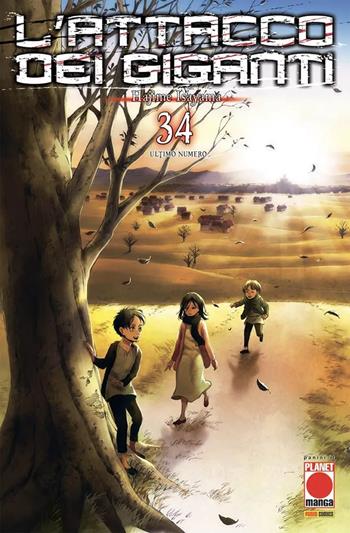L' attacco dei giganti. Vol. 34 - Hajime Isayama - Libro Panini Comics 2022, Planet manga | Libraccio.it