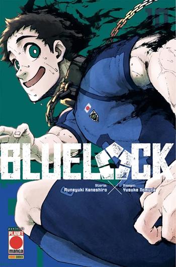 Blue lock. Vol. 10 - Muneyuki Kaneshiro - Libro Panini Comics 2022, Planet manga | Libraccio.it