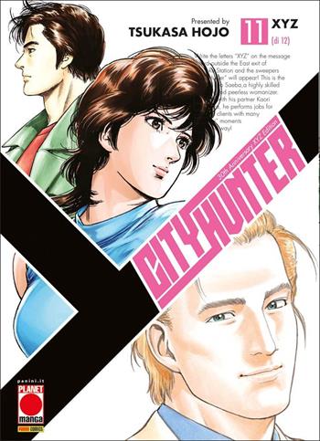 City hunter XYZ. Vol. 11 - Tsukasa Hojo - Libro Panini Comics 2022, Planet manga | Libraccio.it