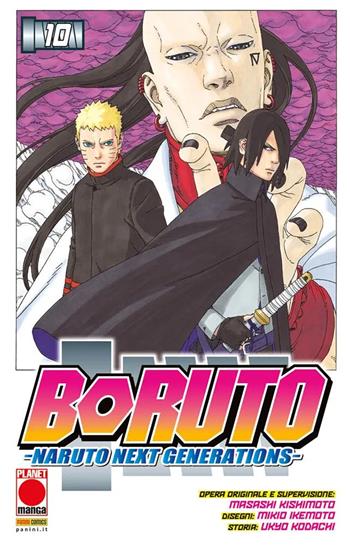 Boruto. Naruto next generations. Vol. 10 - Masashi Kishimoto, Ukyo Kodachi - Libro Panini Comics 2022, Planet manga | Libraccio.it