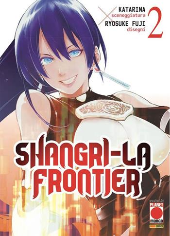 Shangri-La frontier. Vol. 2 - Avi Katarina - Libro Panini Comics 2022, Planet manga | Libraccio.it