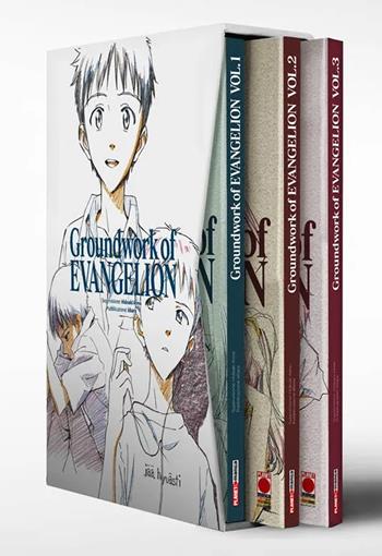 Groundwork of Evangelion. Cofanetto TV - Gainax, Hideaki Anno, Yoshiyuki Sadamoto - Libro Panini Comics 2022, Planet manga | Libraccio.it