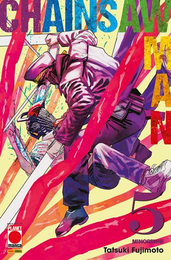 Chainsaw Man. Vol. 5: Minorenne - Tatsuki Fujimoto - Libro Panini Comics 2023 | Libraccio.it