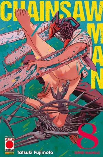 Chainsaw Man. Vol. 8: Super macello - Tatsuki Fujimoto - Libro Panini Comics 2023, Planet manga | Libraccio.it