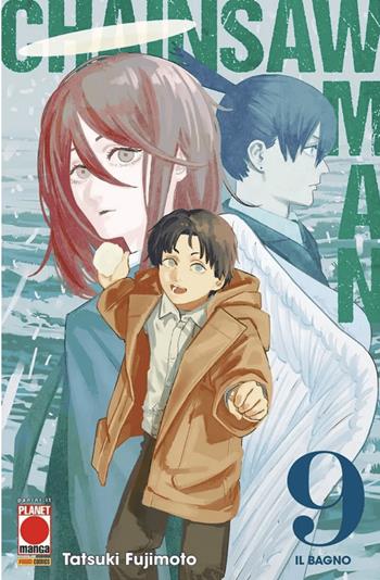 Chainsaw Man. Vol. 9: Il bagno - Tatsuki Fujimoto - Libro Panini Comics 2023, Planet manga | Libraccio.it