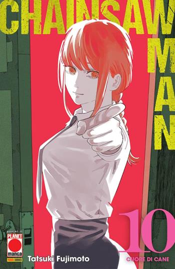 Chainsaw Man. Vol. 10: Cuore di cane - Tatsuki Fujimoto - Libro Panini Comics 2021, Planet manga | Libraccio.it