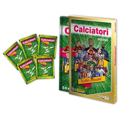 Album cartonato calciatori 2022-23 - Libro Panini Comics 2023