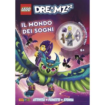 The dream world. Lego DreamZzz. Con minifigure di Zoey  - Libro Panini Comics 2023, Panini kids | Libraccio.it