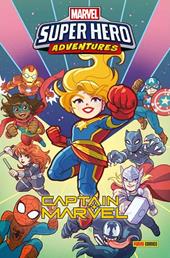 Captain Marvel. Marvel super hero adventures