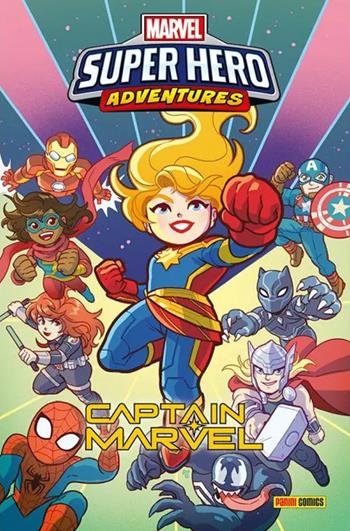 Captain Marvel. Marvel super hero adventures - Jeff Loveness, Leah Williams, Jim McCann - Libro Panini Comics 2023 | Libraccio.it