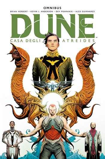 Dune. Casa degli Atreides omnibus - Brian Herbert, Kevin J. Anderson - Libro Panini Comics 2023, Marvel Omnibus | Libraccio.it